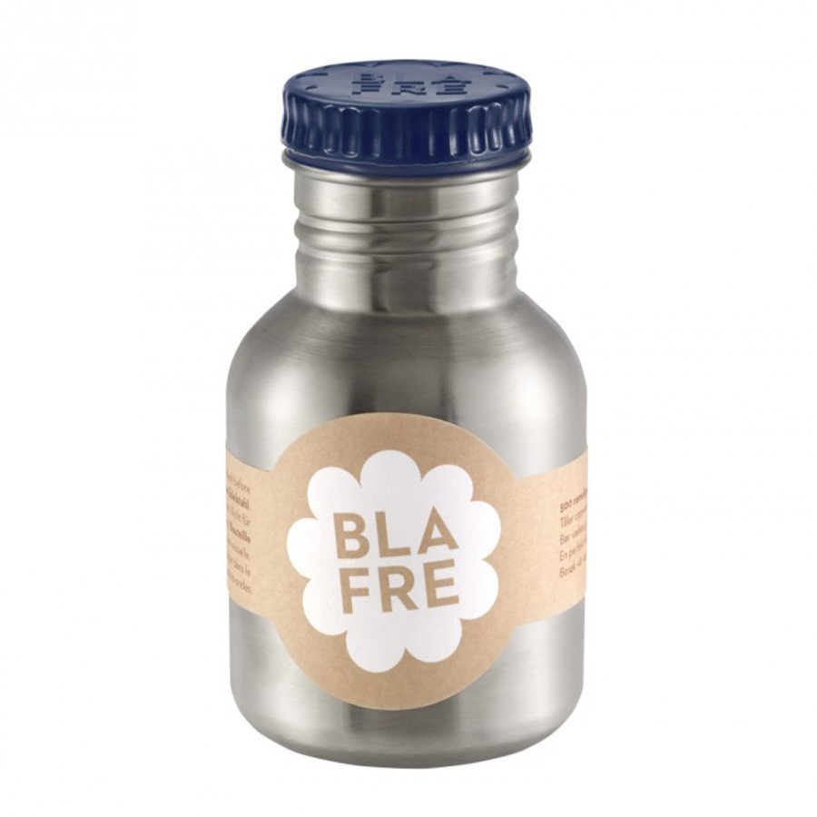 Blafre Steel Bottle Dark Blue 300ml Vesipullo