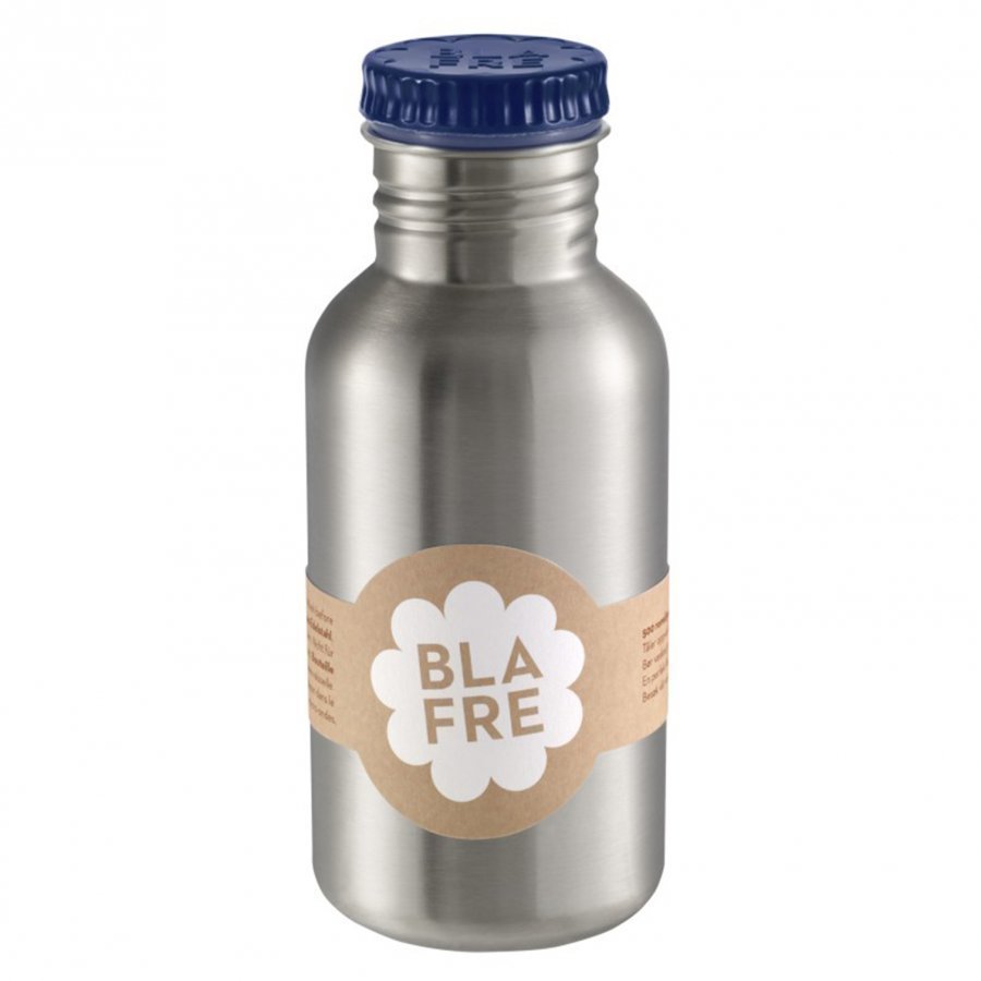 Blafre Steel Bottle Dark Blue 500ml Vesipullo