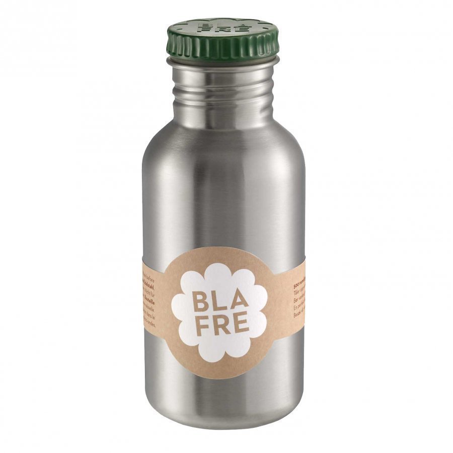 Blafre Steel Bottle Green 500ml Pullo