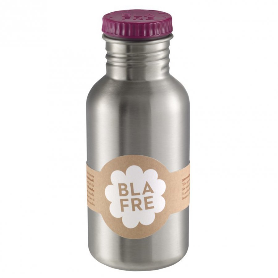 Blafre Steel Bottle Plum Red 500ml Vesipullo