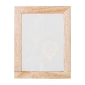 Bloomingville Frame Pöytävalaisin Luonnollinen Väri