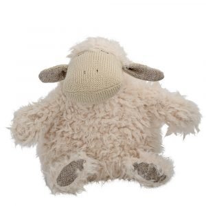 Bloomingville Lamb Lammas Pehmolelu Creme 27 Cm