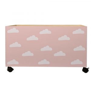 Bloomingville Pink Clouds Säilytyslaatikko