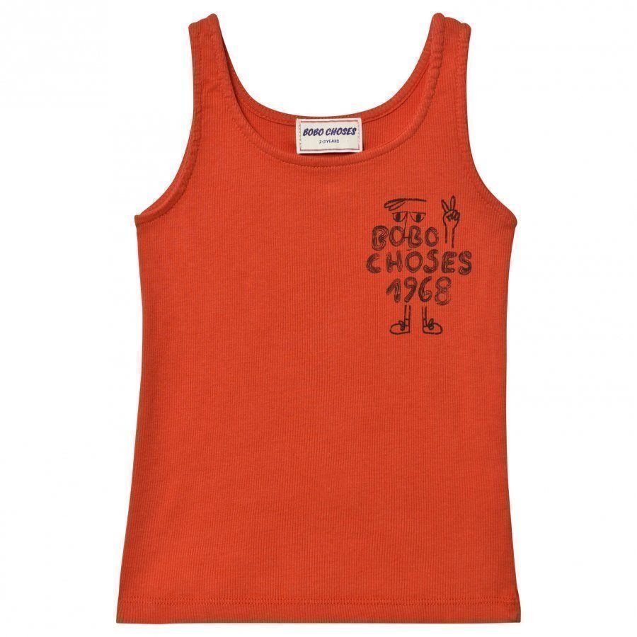 Bobo Choses 1968 Tank Top Red Clay Liivi