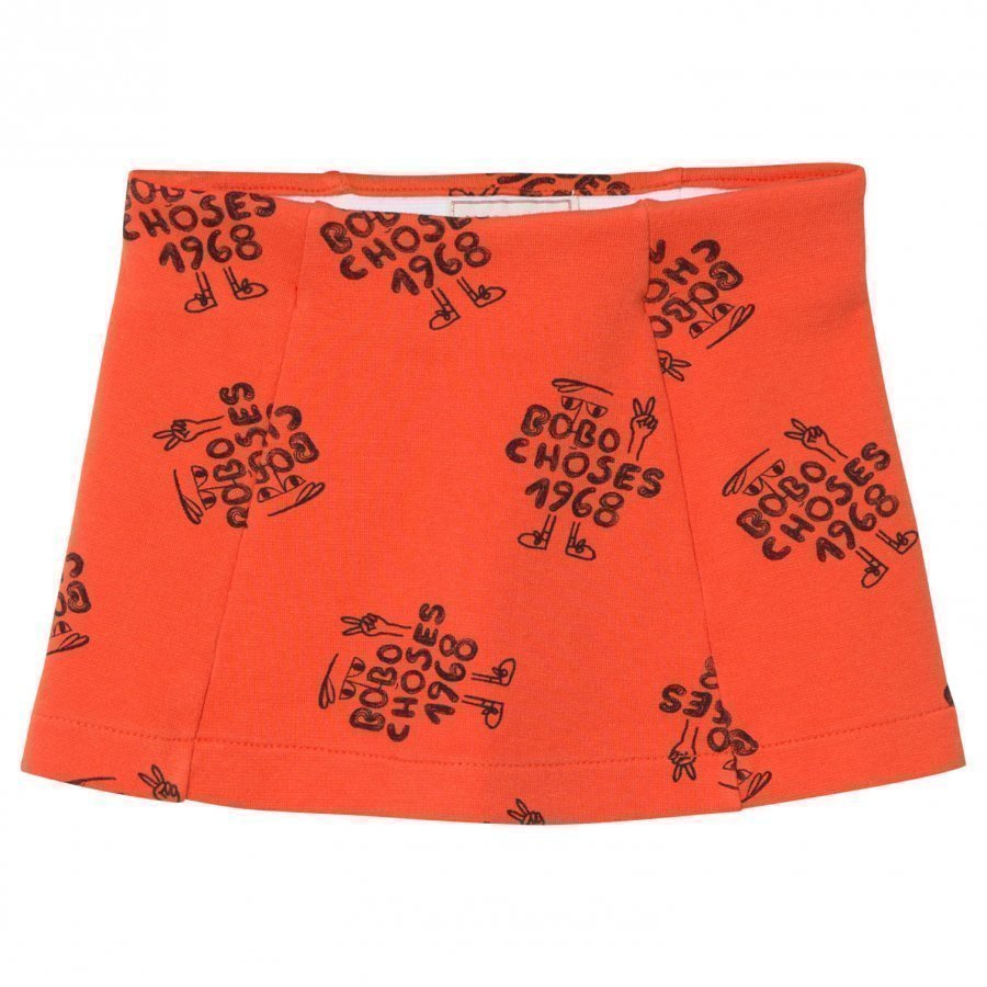 Bobo Choses 1968 Tennis Skirt Red Clay Lyhyt Hame