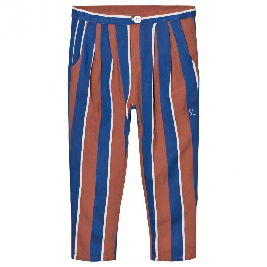 Bobo Choses Awning Stripes Baggy Trousers Chinos Housut