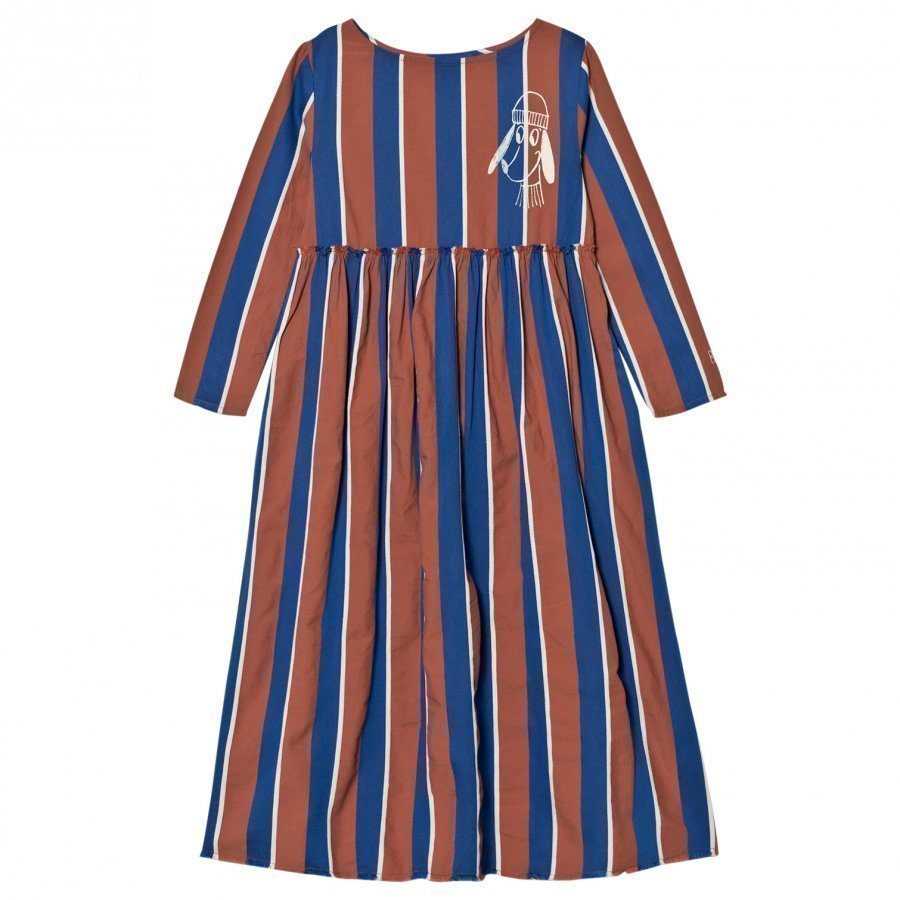 Bobo Choses Awning Stripes Princess Dress Mekko