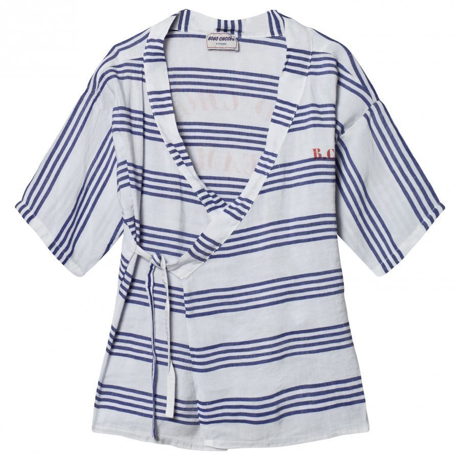 Bobo Choses B.C. Team Kimono Shirt Off White Pusero