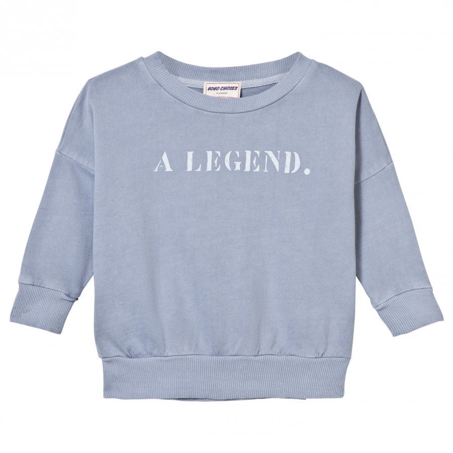 Bobo Choses B.C. Team Sweatshirt Cloud Blue Oloasun Paita