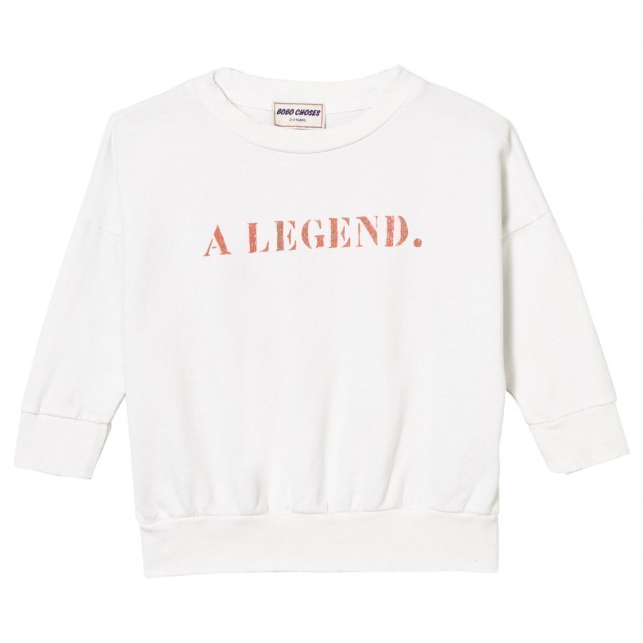 Bobo Choses B.C. Team Sweatshirt Off White Oloasun Paita