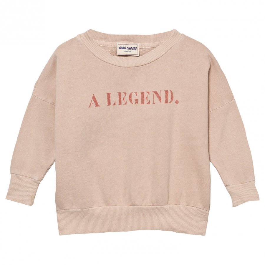 Bobo Choses B.C. Team Sweatshirt Rose Oloasun Paita