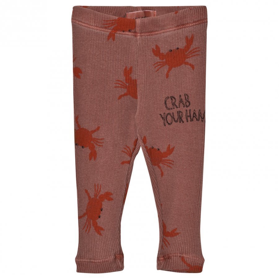 Bobo Choses Baby Leggings Crab Your Hands Legginsit