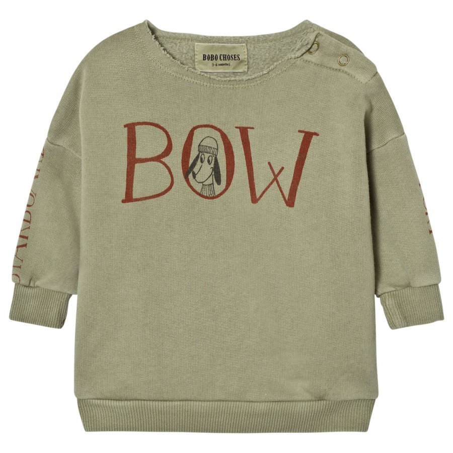 Bobo Choses Baby Sweatshirt Bow Oloasun Paita