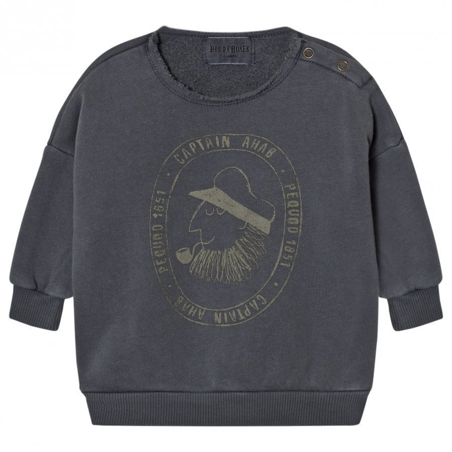 Bobo Choses Baby Sweatshirt Captain Ahab Oloasun Paita