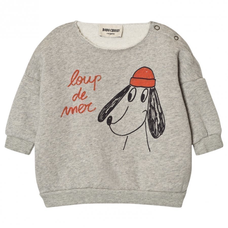 Bobo Choses Baby Sweatshirt Loup De Mer Oloasun Paita