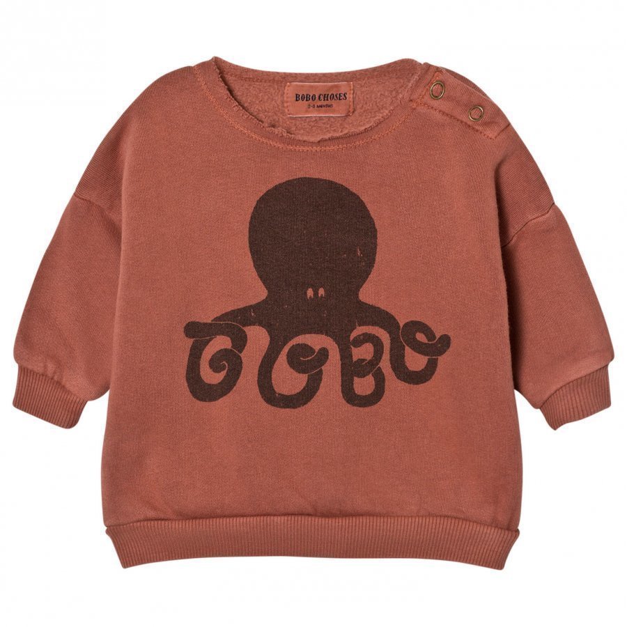 Bobo Choses Baby Sweatshirt Octopus Oloasun Paita