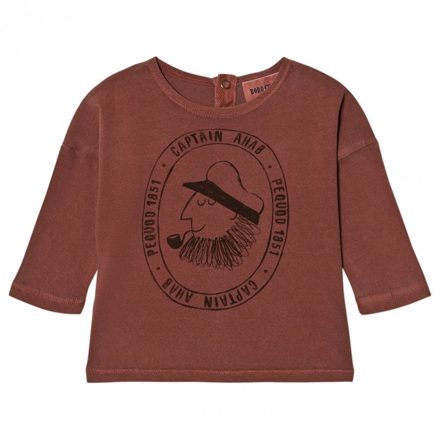 Bobo Choses Baby T-Shirt Captain Ahab Pitkähihainen T-Paita