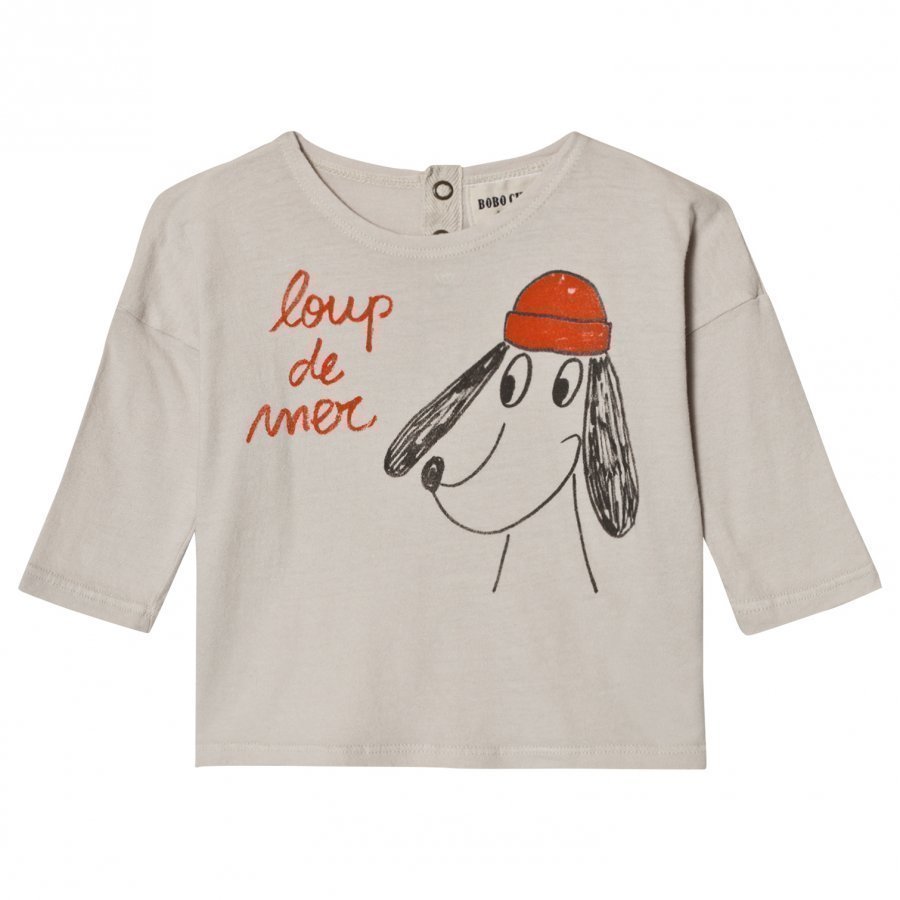 Bobo Choses Baby T-Shirt Loup De Mer Pitkähihainen T-Paita