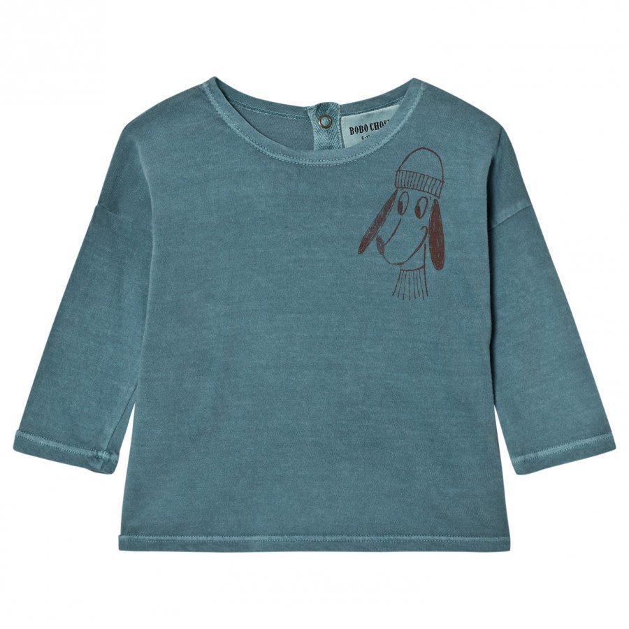 Bobo Choses Baby T-Shirt Loup Pitkähihainen T-Paita