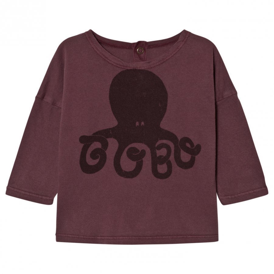 Bobo Choses Baby T-Shirt Octopus Pitkähihainen T-Paita