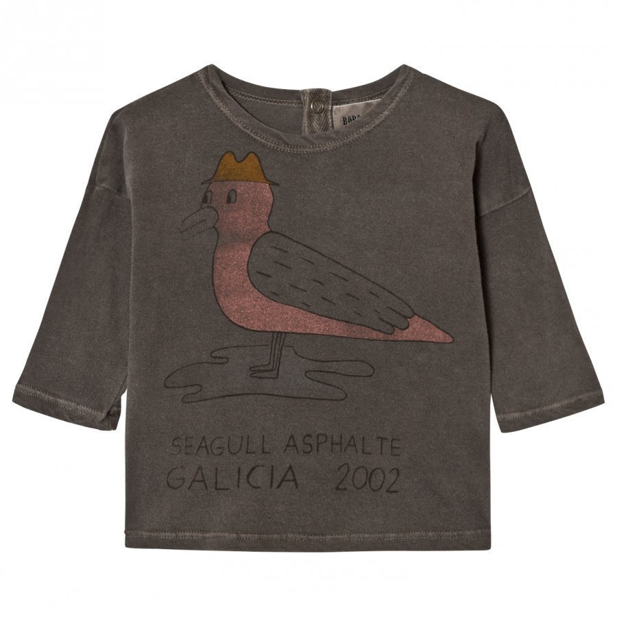 Bobo Choses Baby T-Shirt Seagull Asphalte Pitkähihainen T-Paita