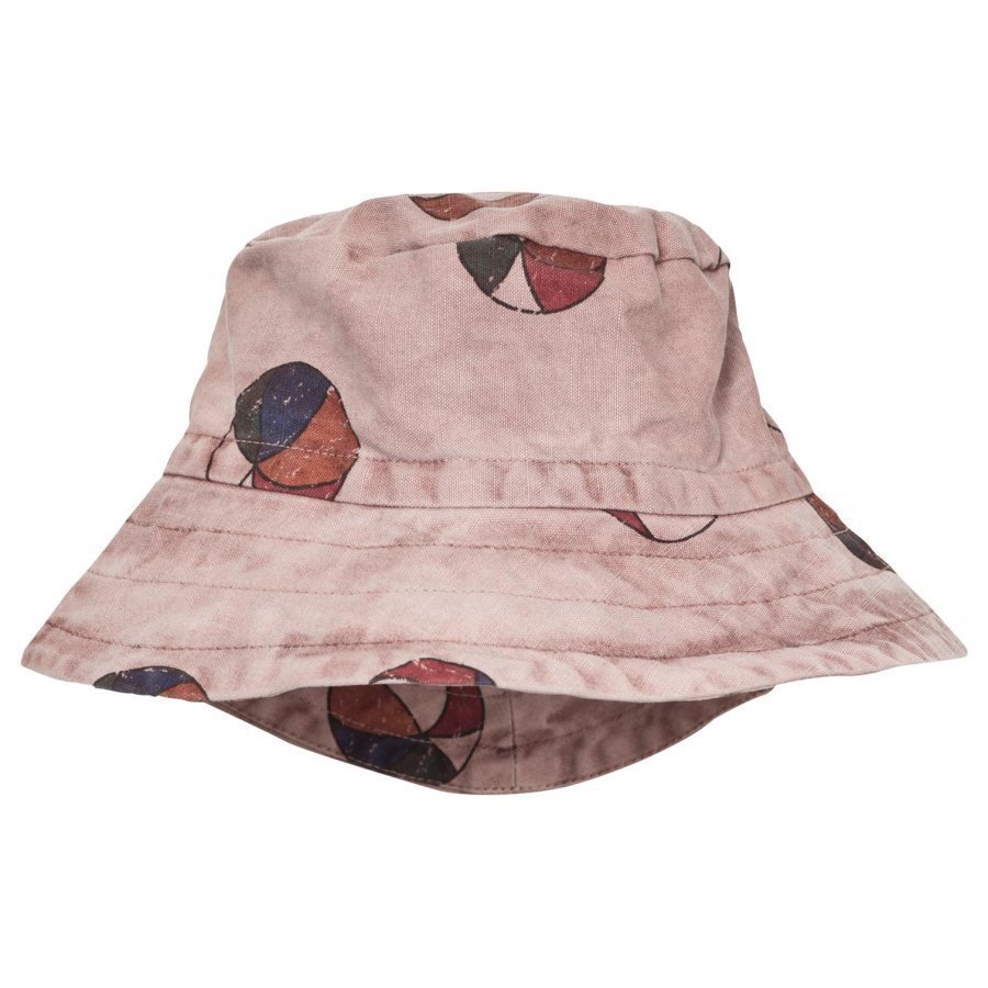 Bobo Choses Basket Ball Bob Bucket Hat Off Rose Aurinkohattu