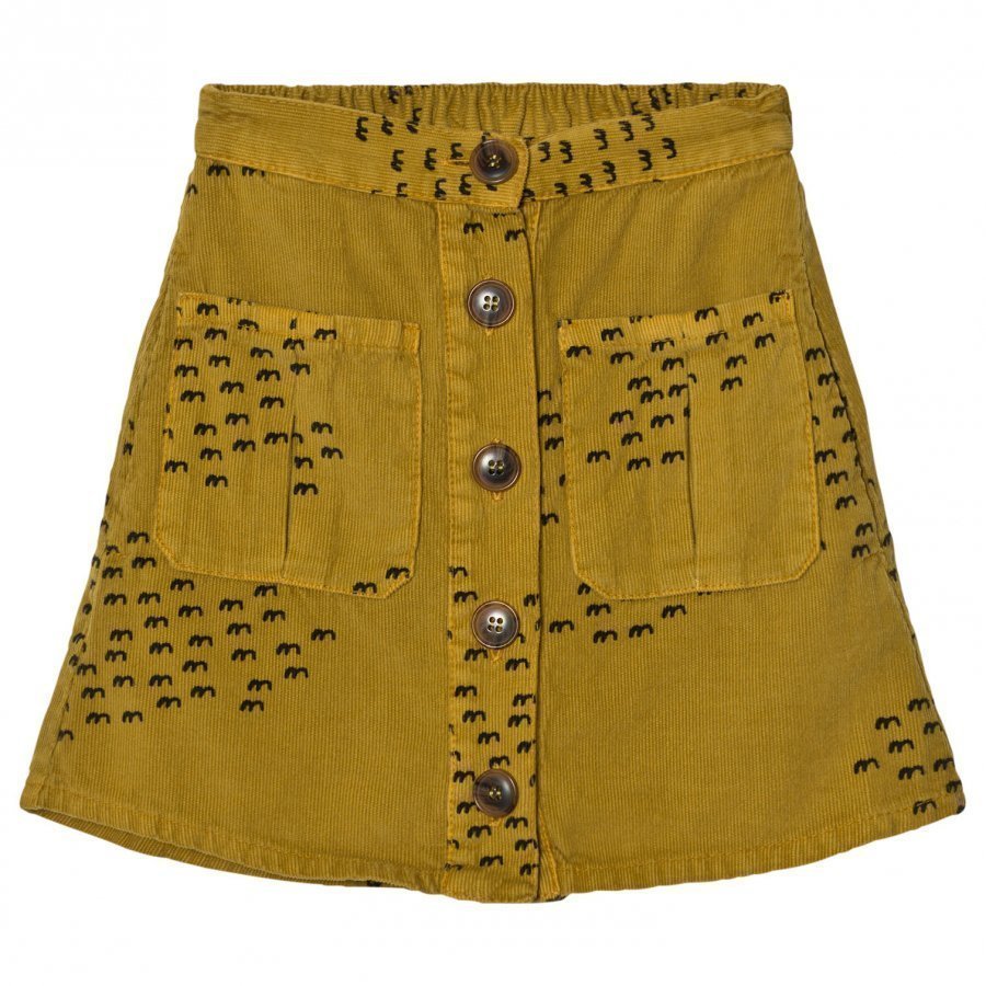 Bobo Choses Buttons Skirt Flocks Midihame