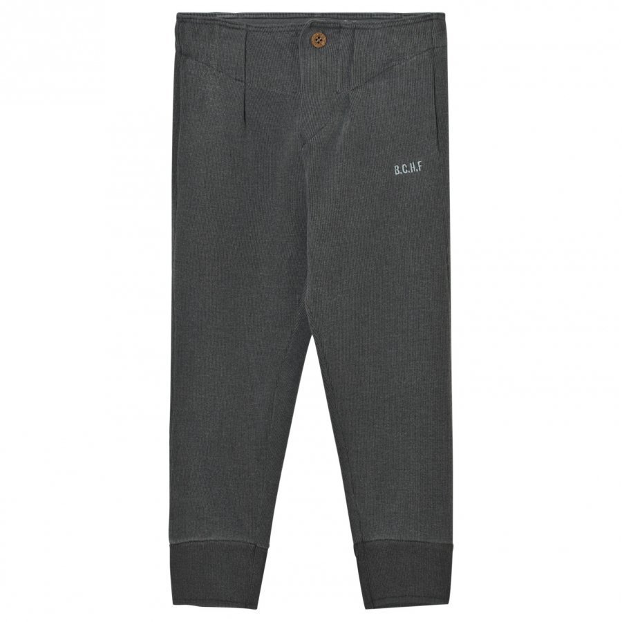 Bobo Choses Buttons Trousers Dark Slate Verryttelyhousut