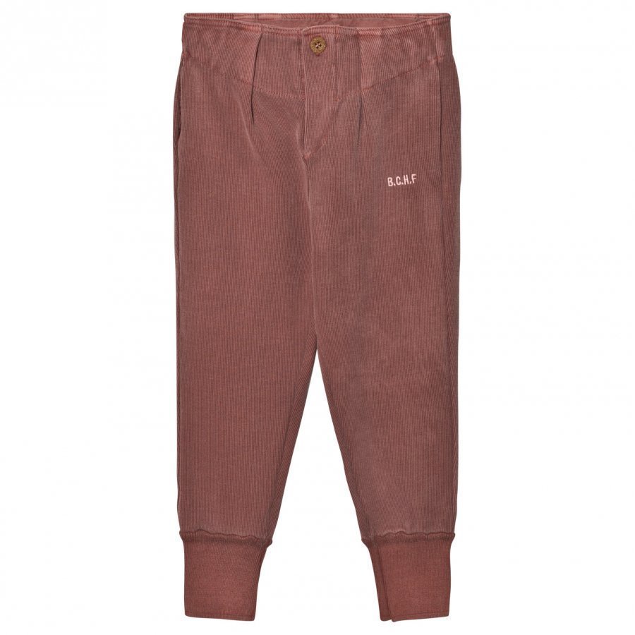 Bobo Choses Buttons Trousers Dusty Cedar Verryttelyhousut