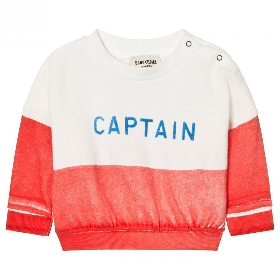 Bobo Choses Captain Baby Boat Sweatshirt Oloasun Paita