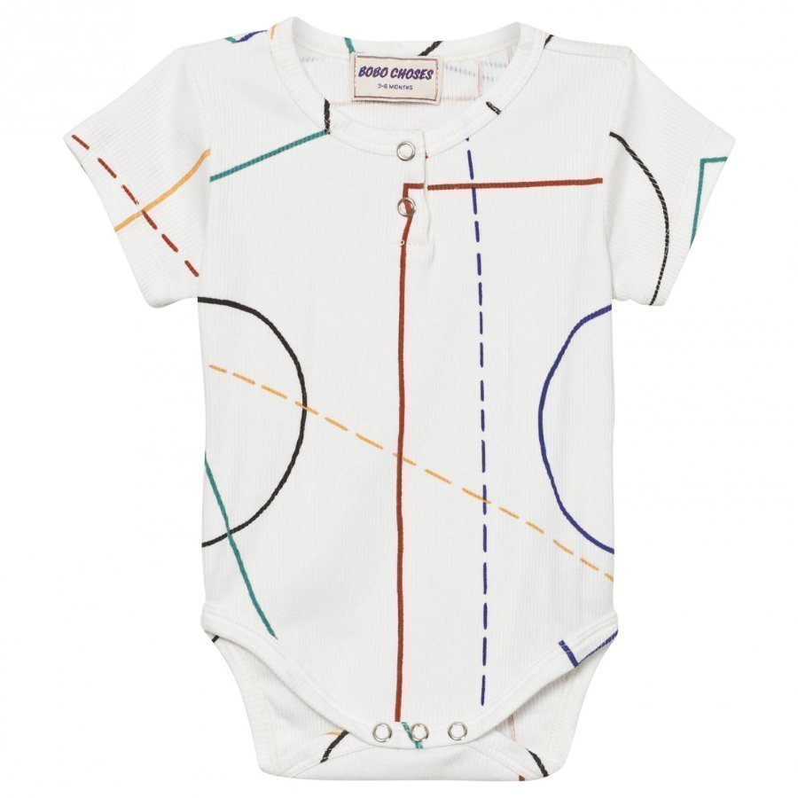 Bobo Choses Court Baby Body Off White Body