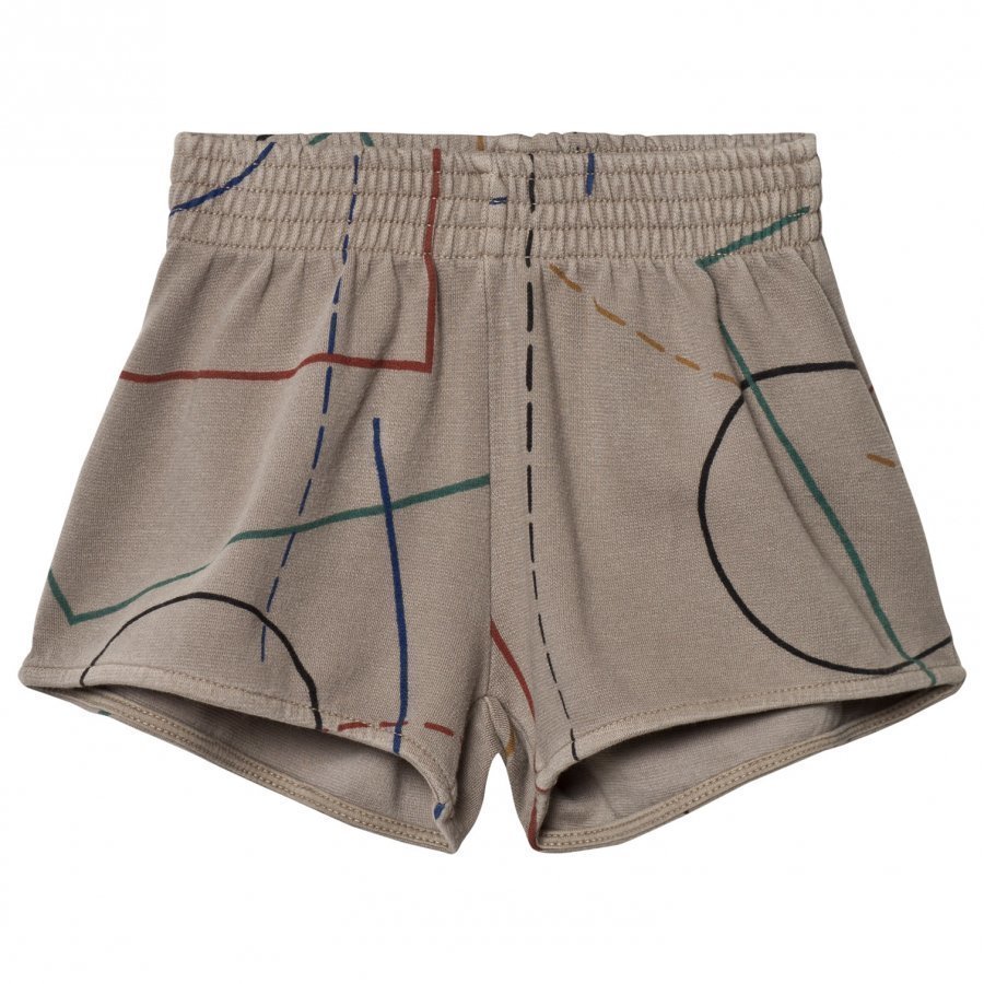 Bobo Choses Court Running Shorts Chateau Grey Oloasun Shortsit