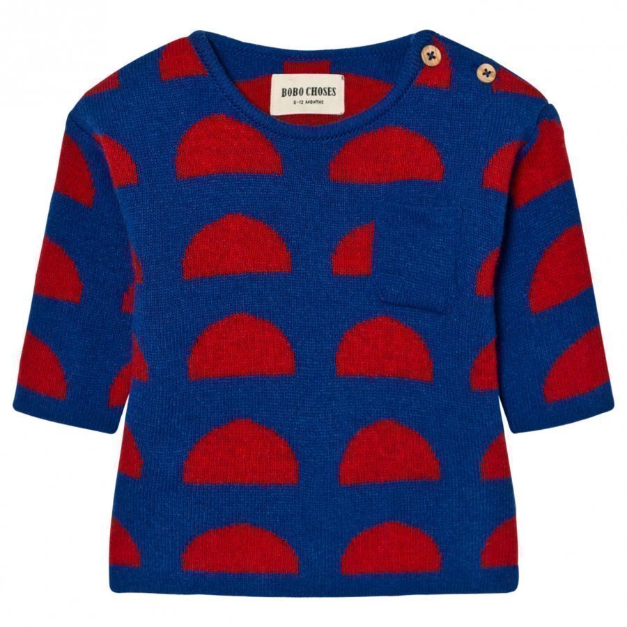 Bobo Choses Crests Baby Knitted Sweater Paita