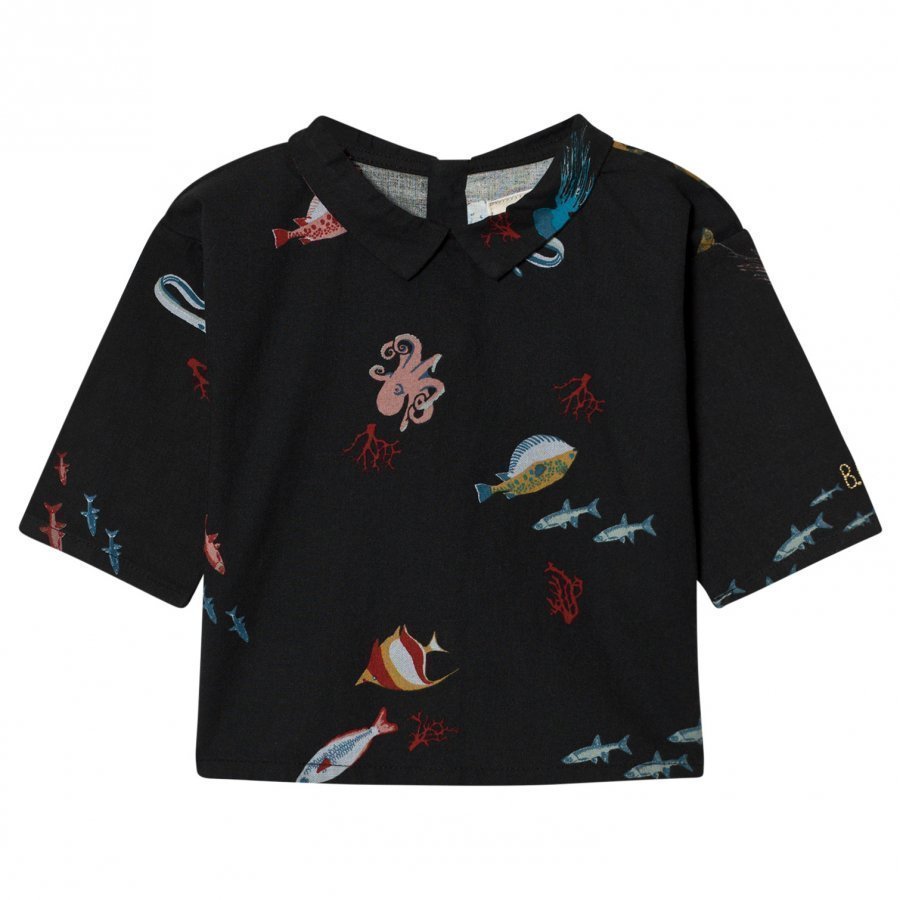 Bobo Choses Deep Sea Baby Button Blouse Pusero