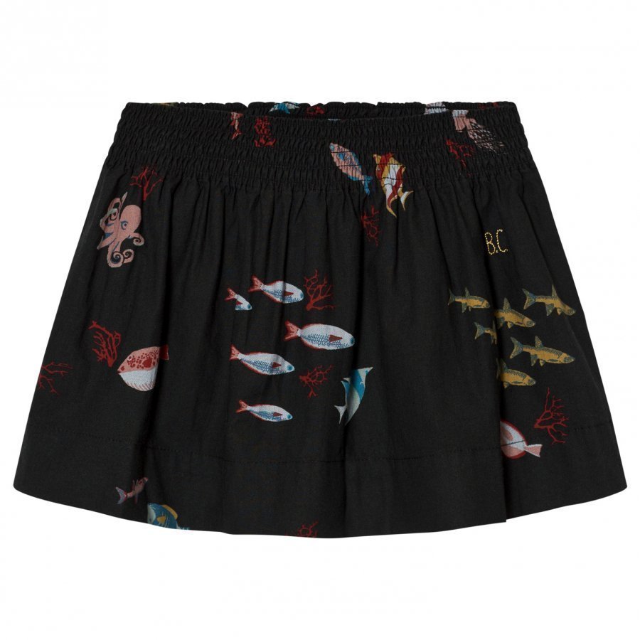 Bobo Choses Deep Sea Flared Skirt Midihame