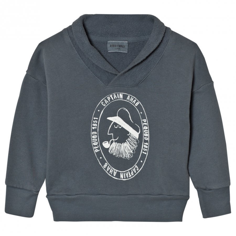 Bobo Choses Fisherman Sweatshirt Captain Ahab Oloasun Paita