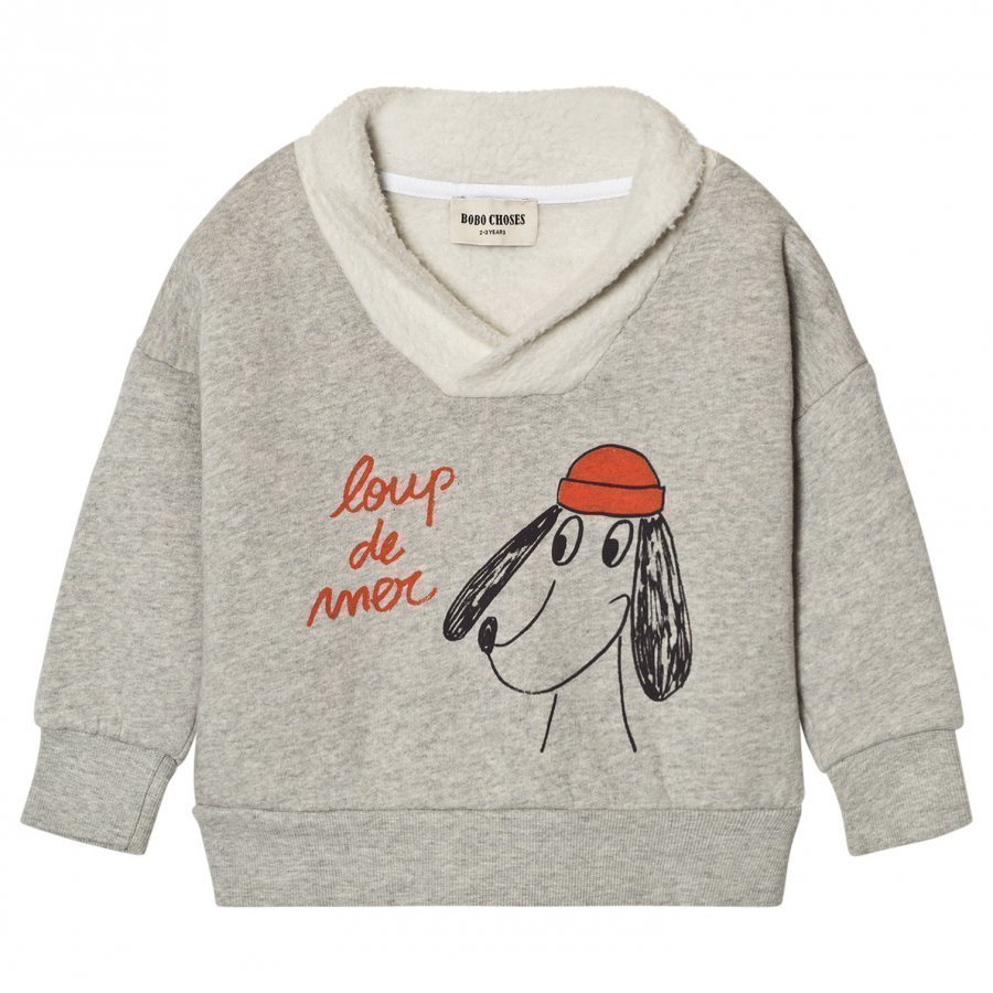 Bobo Choses Fisherman Sweatshirt Loup De Mer Oloasun Paita