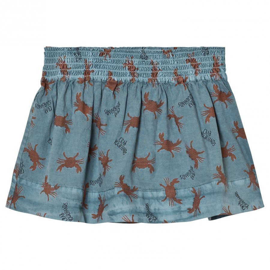 Bobo Choses Flared Skirt Crab Your Hands Midihame