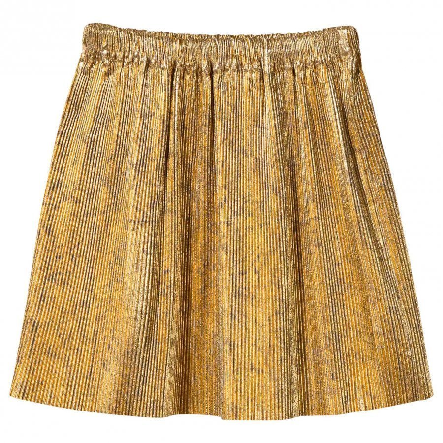 Bobo Choses Golden Pleated Skirt Kellohame