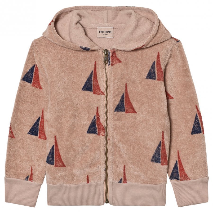 Bobo Choses Hooded Sweatshirt Alma S.B. Huppari