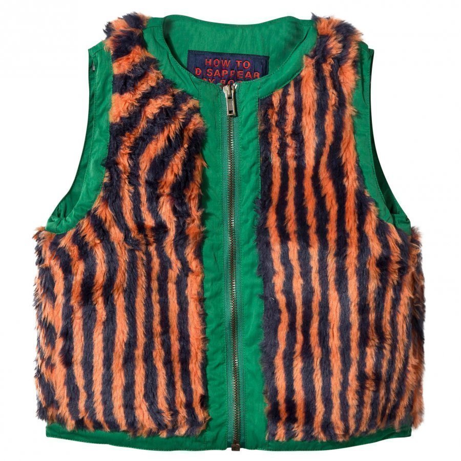 Bobo Choses Hypnotized Faux Fur Vest Toppaliivi