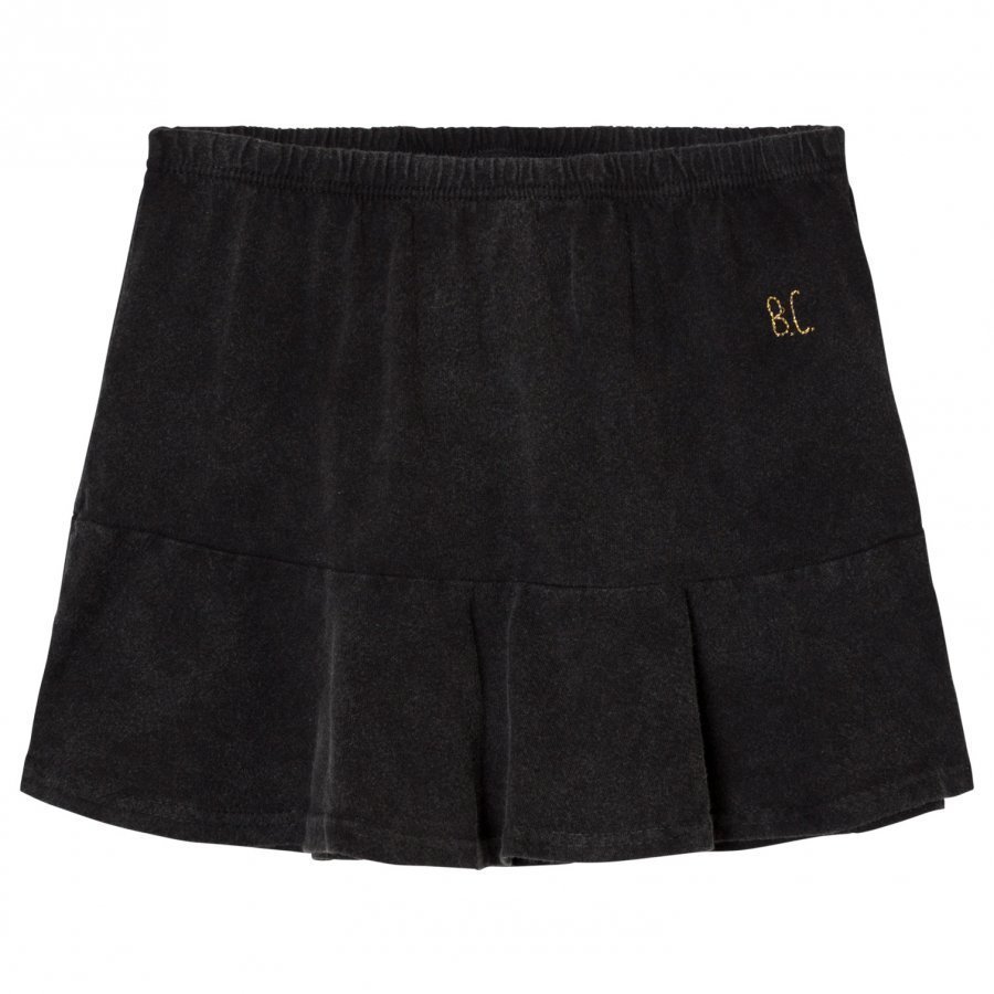 Bobo Choses Jersey Skirt Black Midihame