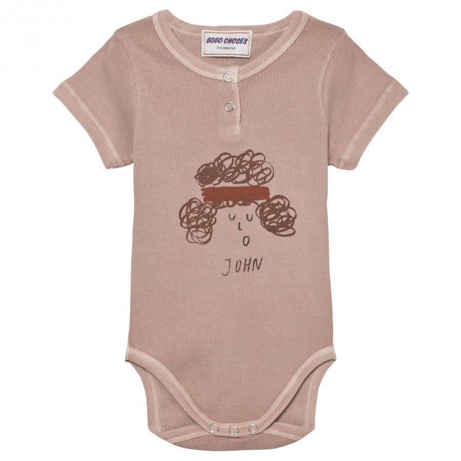 Bobo Choses John Baby Body Off Rose Body