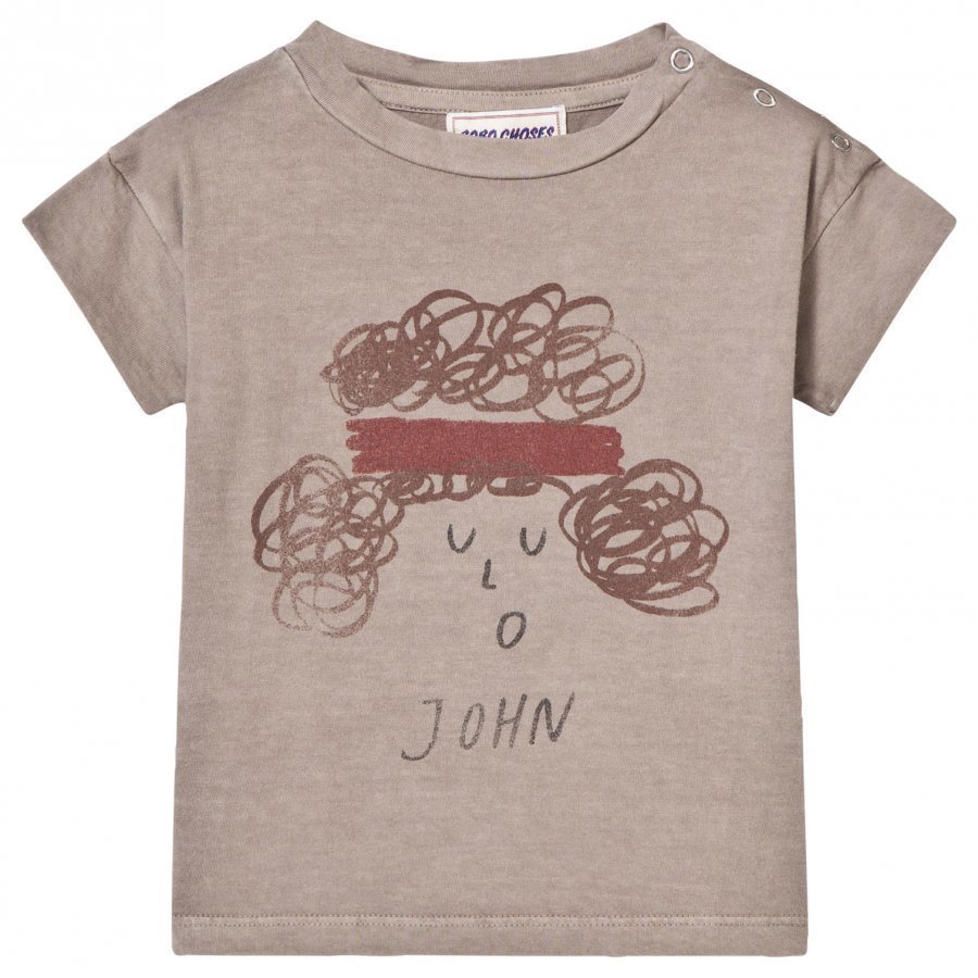 Bobo Choses John Baby T-Shirt Chateau Grey T-Paita