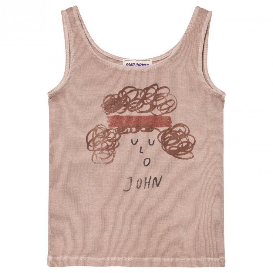 Bobo Choses John Tank Top Off Rose Liivi