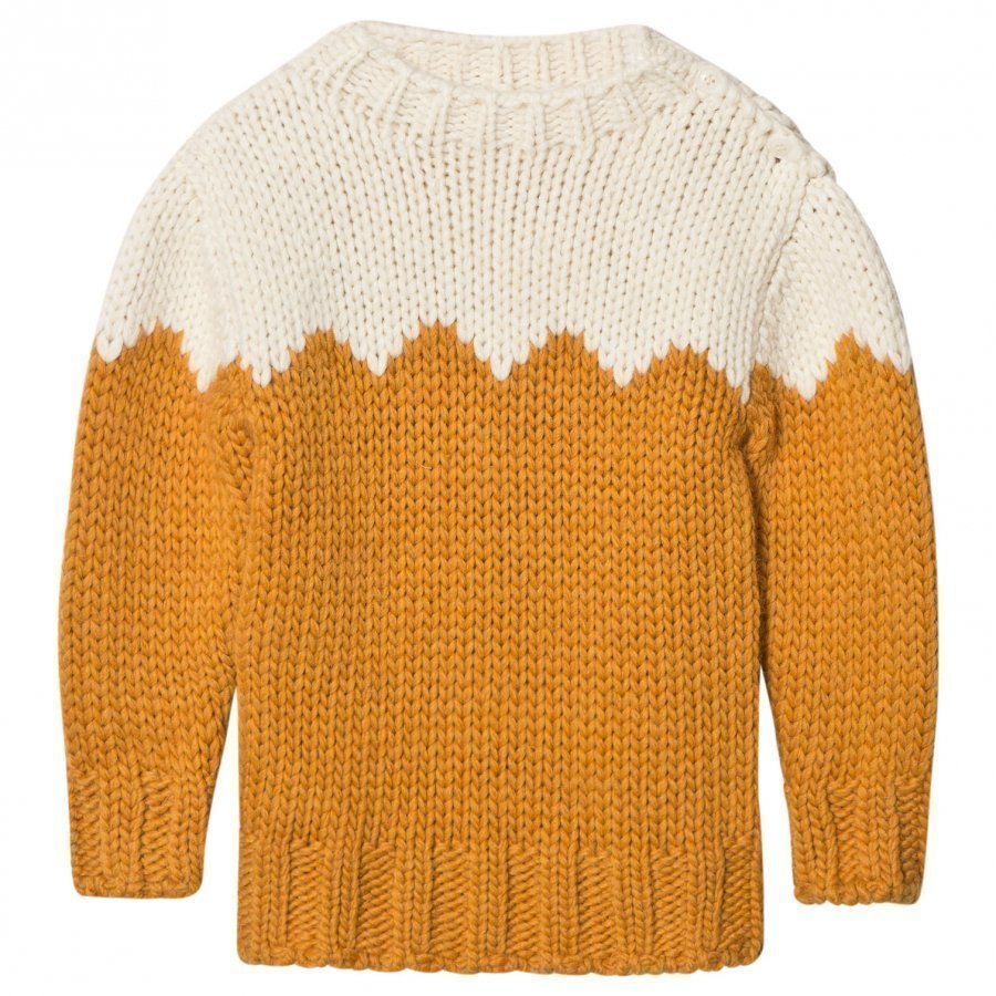 Bobo Choses Morning Sea Intarsia Knitted Sweater Paita