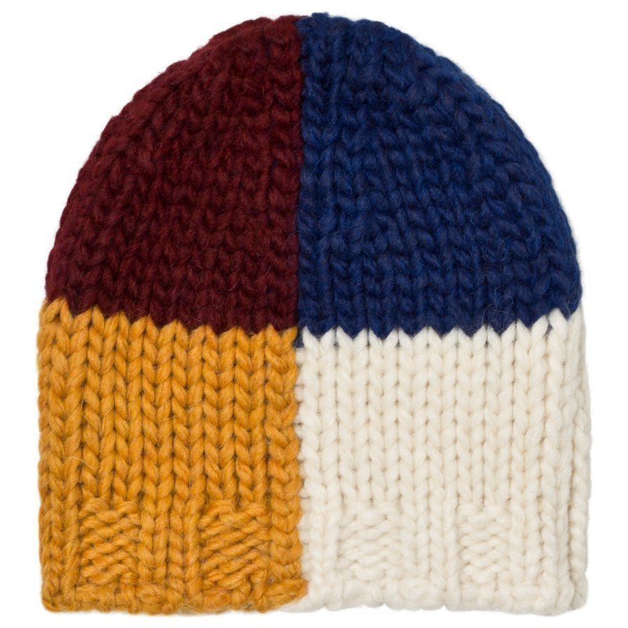 Bobo Choses Multicolor Square Beanie Pipo