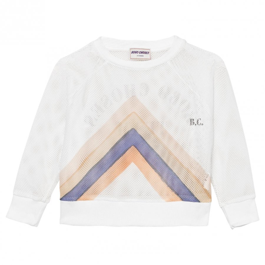 Bobo Choses Nadia Track Sweatshirt Off White Oloasun Paita