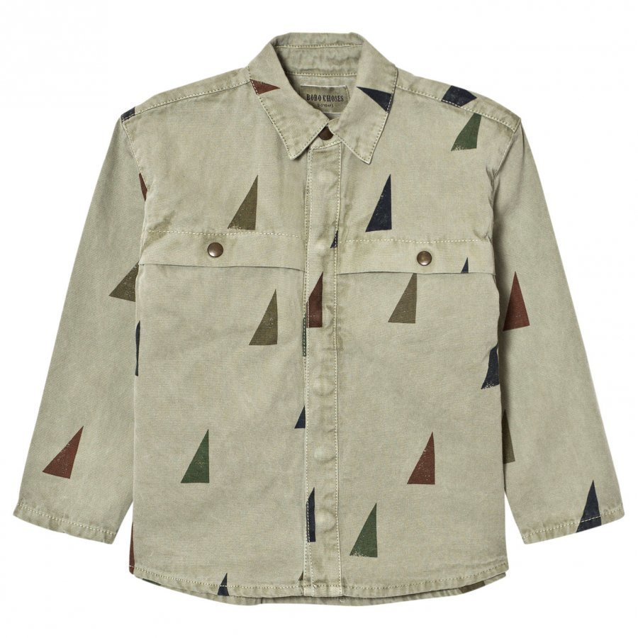 Bobo Choses Overshirt Sails Kauluspaita