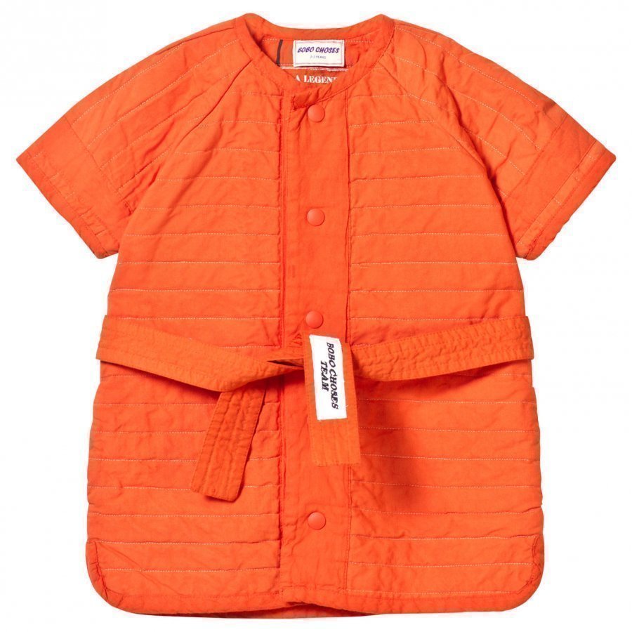 Bobo Choses Padded Jacket A Legend Red Clay Tikkitakki